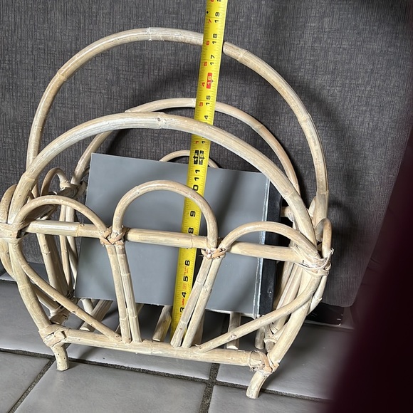 Mid Century Modern👀 Magazine Rack / Storage Rack - Picture 13 of 16